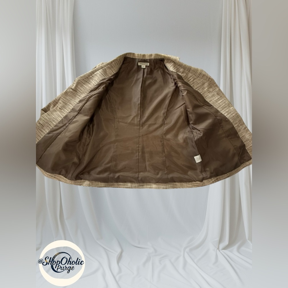 Pendleton Womens Blazer Jacket Coat Pendleton Cot… - image 4